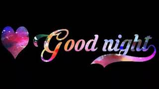 Story wa ucapan good night
