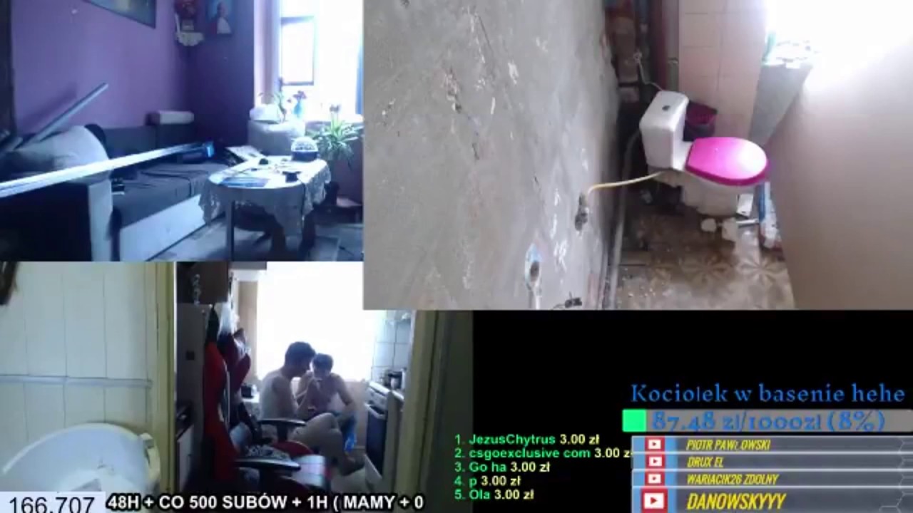 DanielMagical Remont 48H STREAM - Gocha do Jacy rozjebie ci mordę