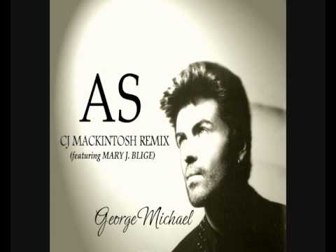 George Michael - As (CJ MACKINTOSH REMIX) featurin...