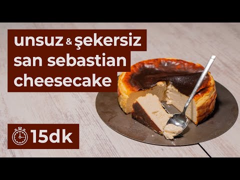 Video: Unsuz Kirazlı Cheesecake