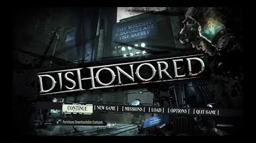 Dishonored in PlayOnLinux
