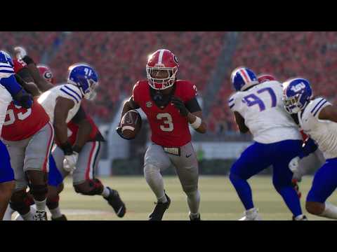 Georgia vs Tennessee State - NCAA Football 9/5 Full Highlights (College Football 27 Sim)