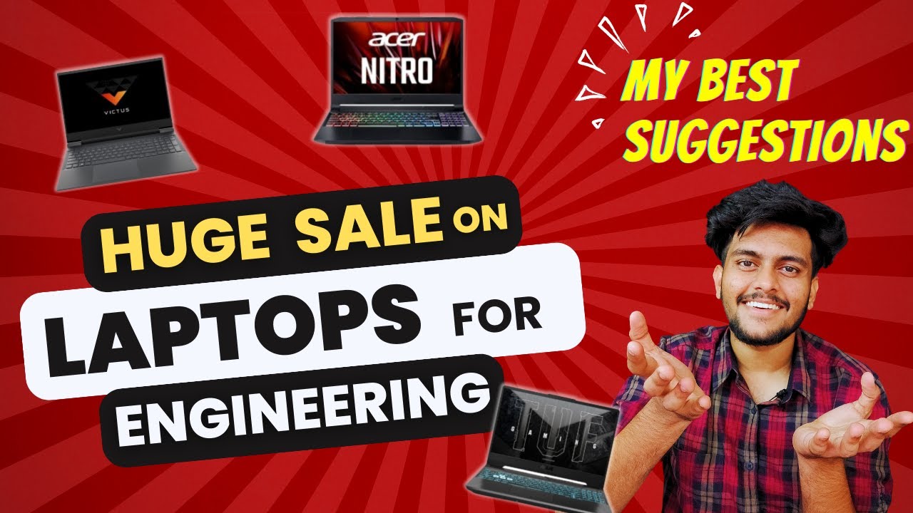 Best Laptop Deals For Engineering In Amazon Prime Day Sale 2023 ⚡Best