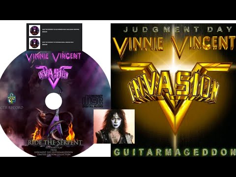 VINNIE VINCENT new song &ldquo;Ride The Serpent&rdquo; off album JUDGMENT DAY GUITARMAGEDDON