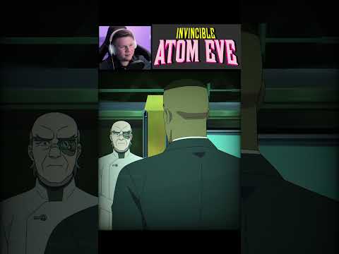 😅 Казалось бы, причем тут Супер Сус? ➽ Реакция на мультфильм Неуязвимый: Атомная Ева