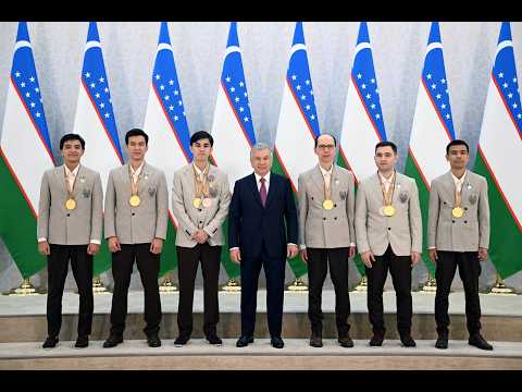 Prezident 46-Butunjahon shaxmat olimpiadasi g‘oliblarini taqdirladi