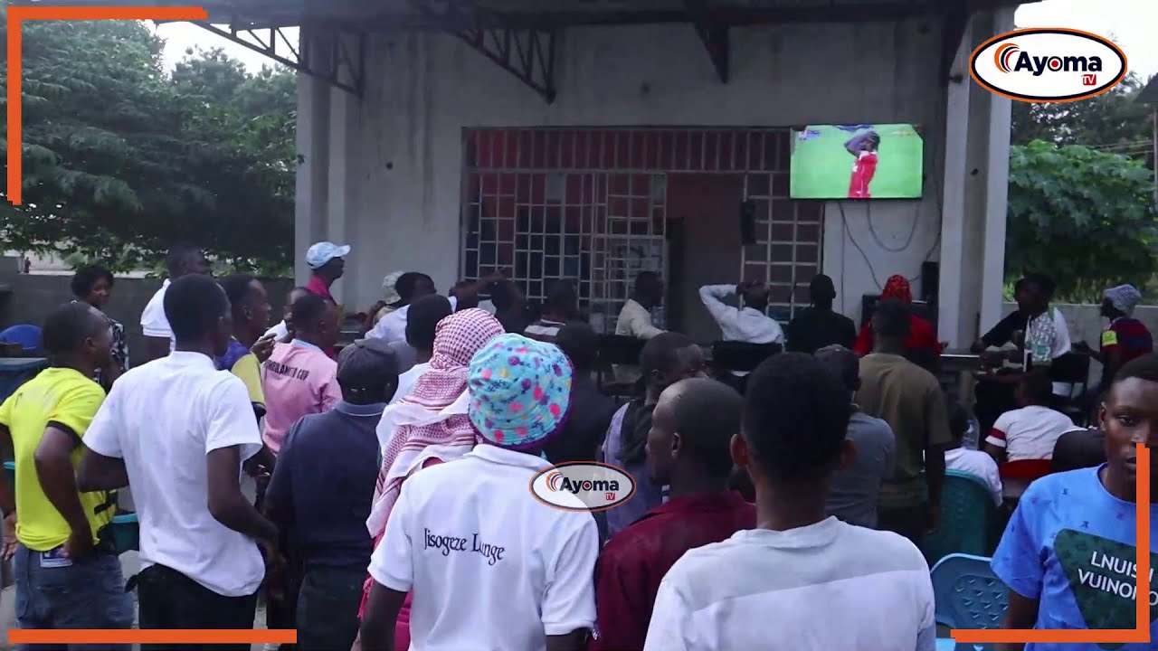 VIBE LA MASHABIKI WA YANGA BAADA YA SIMBA KUPATA SARE BABATI/ WALIA NA ...