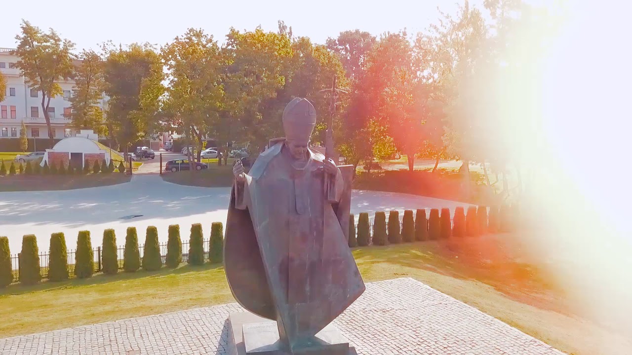 Santakos parkas paruoštas popiežiaus vizitui