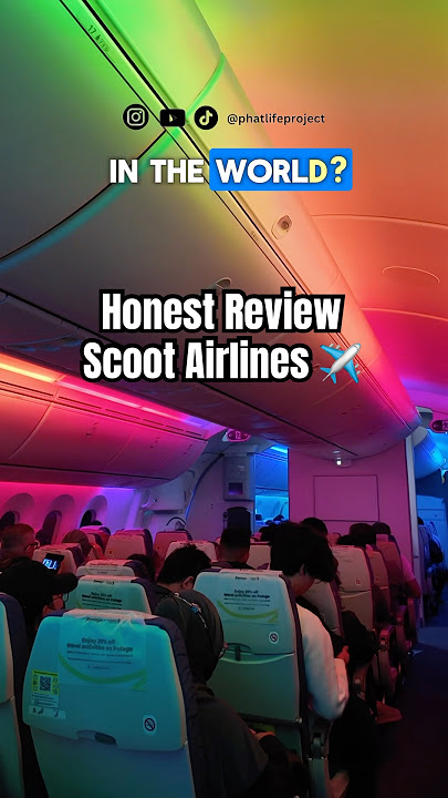 HONEST Scoot Airlines Review - Savings or Nightmare?