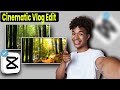 Cinematic Vlog Editing In CapCut | Vlog Editing Kaise Kare! 