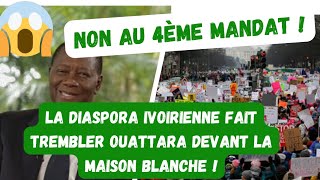 Pas De 4ᵉ Mandat Les Ivoiriens Font Trembler La Maison Blanche