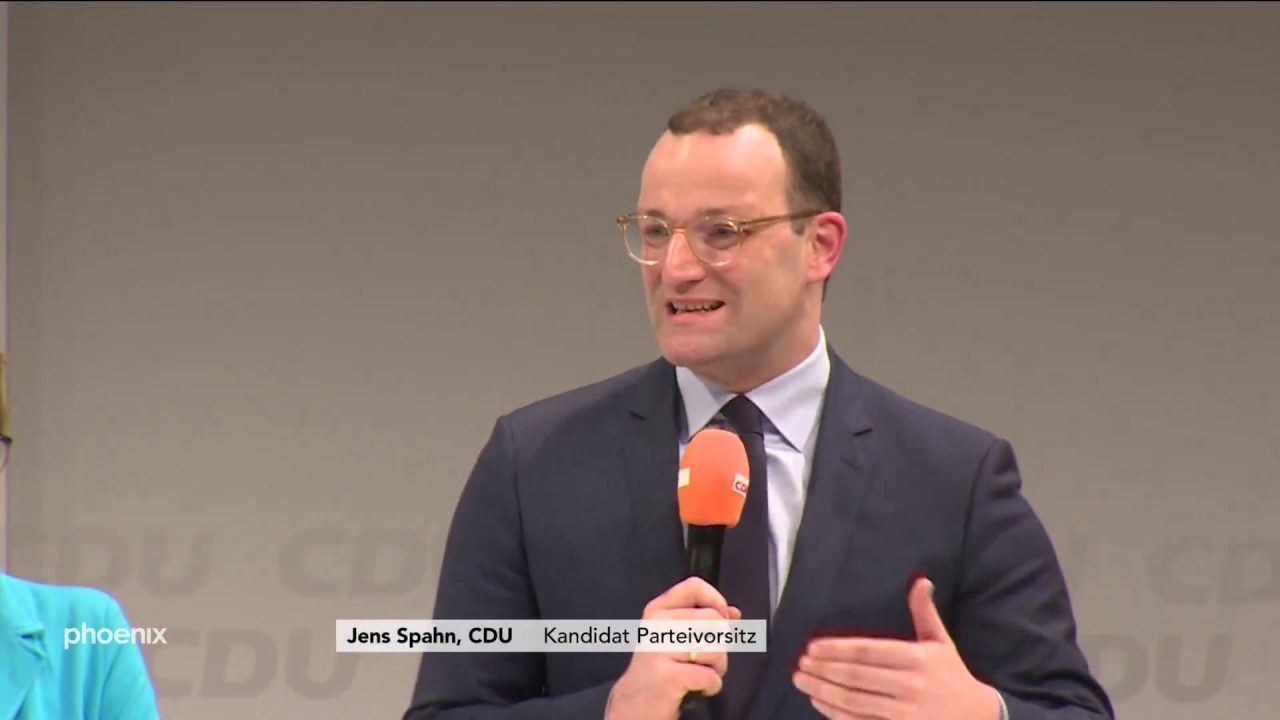 CDU-Regionalkonferenz in Halle: Rede Jens Spahn