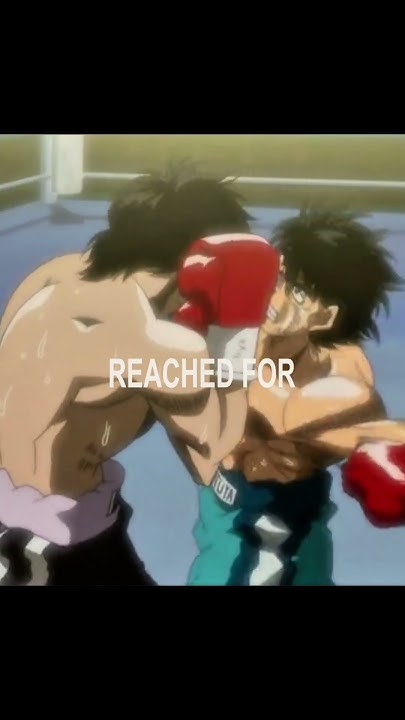 Kimura Vs Mashiba Edit🥊(Hajime No Ippo) - YouTube - Hajime No Ippo Mashiba Vs. Kimura Dub