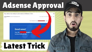 Adsense Approval Trick 2024 | Get Adsense Approval In 7 Dys Updated | MR SHAM