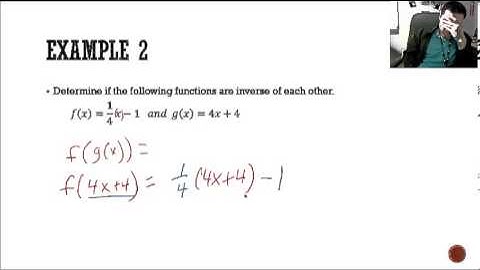 9.5 Compositions of Inverse Functions