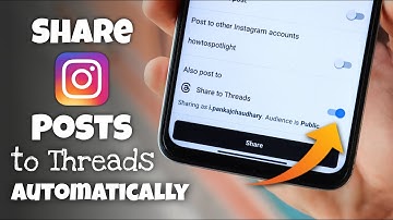 How to Share Instagram Posts to Threads Automatically