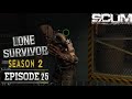 SCUM 0.9v- Lone Survivor series s2ep25 Testing the wheelbarrow part 2 of 2