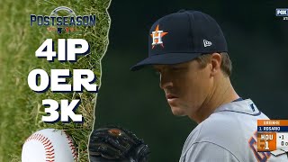 Ws Game 4 Zack Greinke Pitching Highlights Mlb 2021