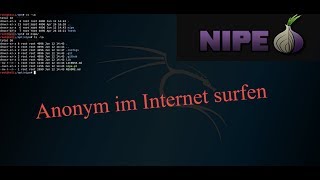 Anonym im Internet surfen | NIPE | Tor Network zur Standard-Gateway machen.