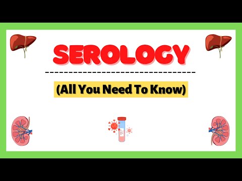 Video: Care este principiul testului serologic?