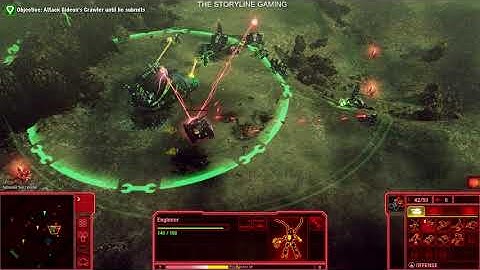 Command & Conquer 4: Tiberian Twilight - NOD Mission 5 "Heresy