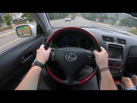 2007 Lexus GS350 AWD - POV Test Drive (Binaural Audio)