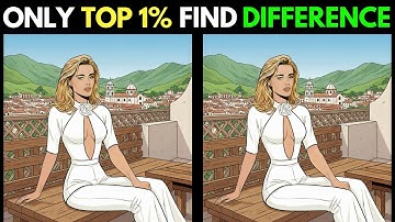 Spot The Difference Video: Only Genius Find Differences [ Find The Difference Number. 914 ]