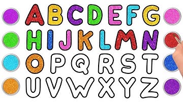 🅰How to Draw EASY Alphabets🅱 | ABC Drawing | Best Drawings Step By Step | Chiki Doodle