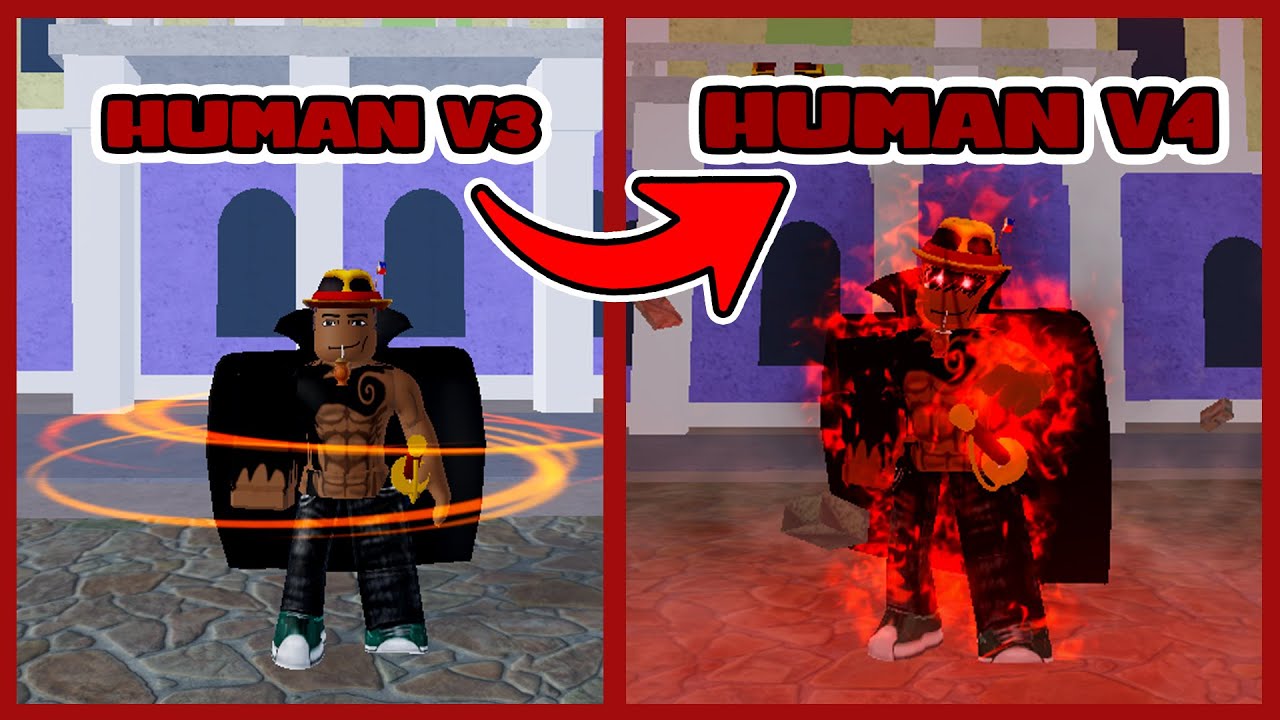 How to get Human V4 in Blox Fruits - Roblox - Pro Game Guides