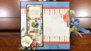 Boulevard Mini Album Tutorial - pt1 CCC Design Team Project