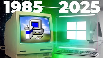All Windows Setup Evolution (1985-2025) 4K/60fps