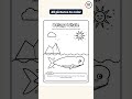 An ocean coloring book with real facts #shorts
