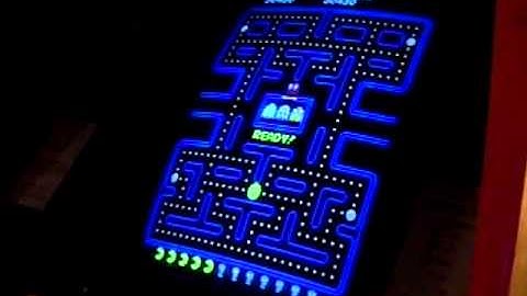 Pac-Man : Modified Tornado pattern(Don Hodges) 10 board run