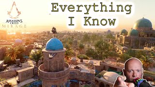 Assassins Creed Mirage ● Everything I Know So Far