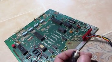 Bally AS-2518-35 CPU (boot up in the bench)