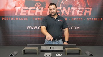 G Force Universal Crossmember Kit for the DIYer