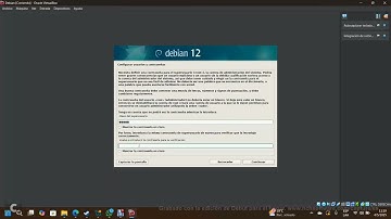 Tutorial de como instalar Debian en VirtualBox By  Fredys Alejandro Hernandez Robles