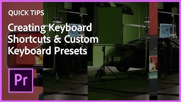 Quick Tips for Premiere Pro - Custom Keyboard Shortcuts | Adobe Creative Cloud | Tutorial