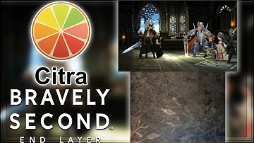 Citra 3DS Emulator | Bravely Second End Layer | Ingame #1