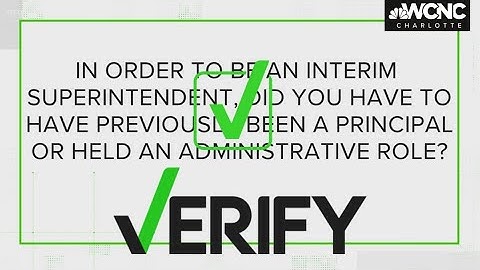 Verifying your questions after CMS fires Superintendent Earnest Winston