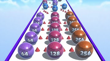 Ball Merge 2048 - All Levels Ball Gameplay Android, iOS ( Level 1082 - 1090 )