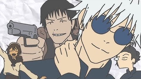 Thumbnail of Jujutsu Kaisen Season 2 Opening - Paint Version