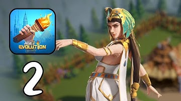 Age of Evolution - ‏‏Gameplay walkthrough Part 2 (iOS, Android)