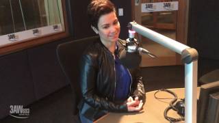 Lea Salonga (Jasmine in Disney's Aladdin) sat down in studio with Denis Walter