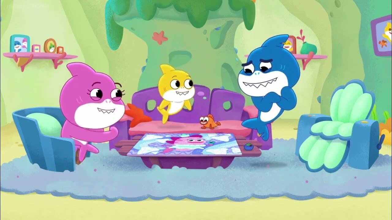 Baby Shark's Big Show - Giant Tooth Fish Fairy Puzzle - YouTube