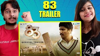 83 | Official Trailer | Hindi | Ranveer Singh | Kabir Khan | IN CINEMAS 24TH DEC