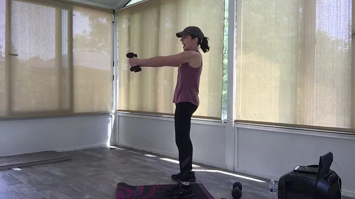 35-minute ABC Workout #2 (Arms, Butt, Core)
