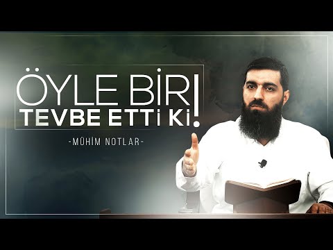 Zina Yapan Sahabe Kadının Tevbesi | Öyle Bir Tevbe Etti Ki | Halis Bayancuk Hoca