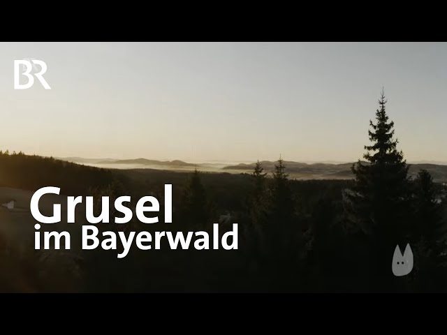 Geister & Co: Gruselgeschichten aus dem Bayerischen Wald | Capriccio | BR