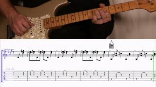 How to Play the Chords to Working Man Blues by Merle Haggard on Guitar with TAB